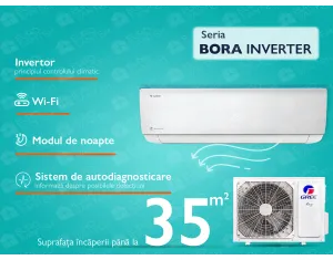 Conditioner GREE BORA R32 Inverter GWH12AAB-12000 BTU